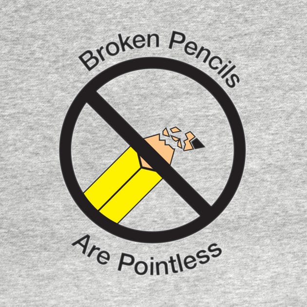 Pointless Pencils by ajmccorristin